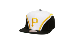 MLB Overhead Snapback Cap "Pittsburgh Pirates - White" HHSS6974 PPIYYPPPWHIT