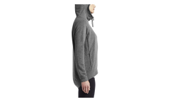 NSW Modern Cape Full Zip Hoodie WMNS "Medium Heather Grey" 804577 091