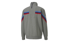 BMW Motorsport Life Sweat Jacket "Medium Gray Heather" 596089 03