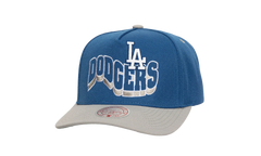 MLB Wavy Pro Snapback Cap "Los Angeles Dodgers - Blue" HP9616 LADBLUE