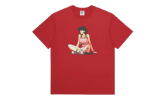 Runner Short Sleeve T-Shirt "Red" 851 1212 RED