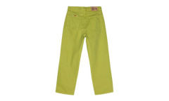Washed Canvas Classic Jean "CACTUS" 116659 CACT