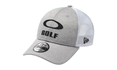 9FORTY Heather New Era Golf Snapback Hat "Athletic Heather Grey" 911523LDS 24G
