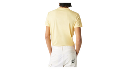 Crew Neck Pima Cotton Jersey T-shirt "Yellow" TH6709 6XP