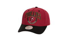 MLB Cooperstown Crown Jewels Pro Snapback Cap "Philadelphia Phillies - Maroon" HP8179 PPHMARO