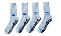 Originals Trefoil Socks High Quarter (3 Pack) "Bright Multicolor" IU9032C