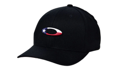 Tincan Flag Texas Baseball Cap "Blackout" FOS900139 02E