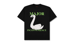 Major SS Tee "Black" P25W075-BLACK