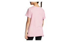 Sportswear Foliage Futura Graphic Tee GS "Pink / Multicolor" BQ0988 663