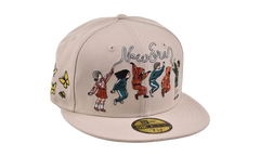 59FIFTY Squid Game Skipping Fitted Hat "Stone" 60766453