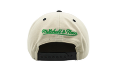 NBA Hardwood Classics First Of Many Snapback Cap "Boston Celtics - Off White" HHSS6330 BCEYYPPPOFWH