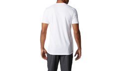 Global Game Short Sleeve T-Shirt "White / Grey" BP7753