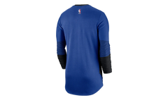 NBA Hyper Elite Performance Long Sleeve Shirt GS "Golden State Warriors - Blue" 9Z2B7BAQL WAR