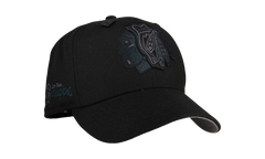 59FIFTY Chicago Black Hawks Six Time Champions Fitted Hat "Blackout" NE429