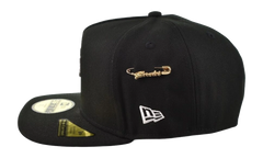 59FIFTY Pittsburgh Pirates Fitted Hat "Script Safety Pin" 60668864