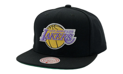 NBA Shine On Snapback Cap "Los Angeles Lakers - Black" HS9484 LALBLCK