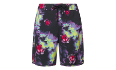 19" Floral Splash Boardshort "Acid Flower Print" FOA404305 9T6