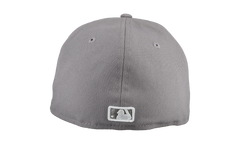 59FIFTY New York Yankees Basic Fitted Hat "Grey" NE288