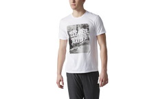 Take Off Ball Shortsleeve T-Shirt "White / Black / Grey" BP7750