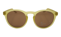 Swerve Polarized Sunglasses "Matte Team Gold / Polar Brown" FD1850 783