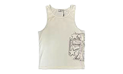 Jesus Tank "White" 00ZX0CTQ
