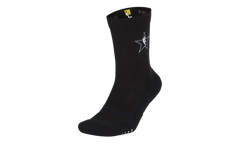 Air Jordan NBA All Star Game Elite Crew Socks "Black" SX6288 010