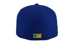 59FIFTY Florida Marlins 10th Anniversary Fitted Hat "Blue / Pink" NE116