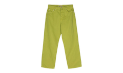 Washed Canvas Classic Jean "CACTUS" 116659 CACT