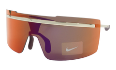 Echo Shield M Sunglasses "Gold / Crimson Mirror" FD1884 750