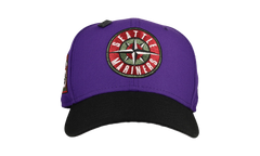 59FIFTY Seattle Mariners 40th Anniversary Fitted Hat "Purple Shock" NE377