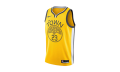 NBA Swingman Earned Edition Jersey GS "Golden State Warriors Draymond Green - Yellow" 9Z2B7B1CP Green