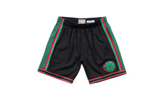NBA Christmas Swingman Shorts "1993 Golden State Warriors - Black" SMSHNG18809 GSWBLCK193