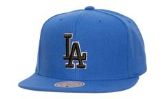 MLB Logo Eclipse Snapback Cap "Los Angeles Dodgers - Blue" HS9624 LADBLUE