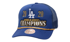 MLB Golden Champs Trucker Cap "Los Angeles Dodgers - Blue" HT9420 LADBLUE