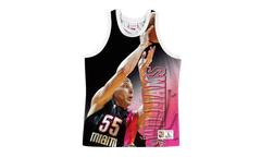 NBA Behind The Back Jersey "Miami Heat Jason Williams" MSTKMI19002 MHEWHITJWI