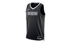 NBA Memphis Grizzlies City 2023/24 Swingman Jersey "Black" DX8537 010