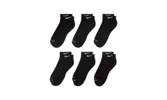 Everyday Plus Cushioned Training Low Socks (6 Pairs) "Black" SX7042 010