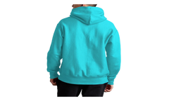 Reverse Weave Fleece Hoodie "Blue Horizon" GF68 YO6819 QQC