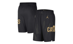 NBA Jordan Cavs Basketball Shorts "Black" CV9556 010
