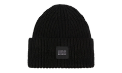 Chunky Beanie Rib Knit "Black" 20061 BLK
