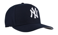 9FIFTY New York Yankees A Frame Snapback Hat "Navy" NE456