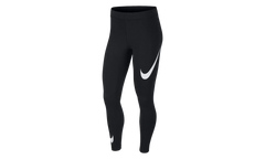Sportswear Leg-a-see Swoosh Leggings WMNS "Black / White" CJ2655 013