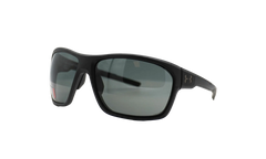 No Limits Sunglasses "Gray Polarized ANSI Z87+ - Satin Black / Black" 8630130 010108