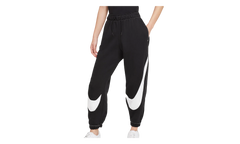 Sportswear Swoosh Fleece Joggers WMNS "Black / White" DD5582 010