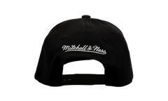 NBA Team Script 2.0 Stretch Snapback Cap "Miami Heat - Black" HHSS3281 MHEYYPPPBLCK