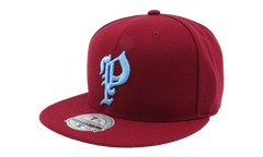 MLB Team Evolution Fitted Phillies 1991 Cap "Burgundy" 6HSF1837 PPH91PPPBRGY
