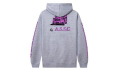 Berlin Alt Heather Hoodie "Grey" ANTSOC BERLIN