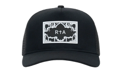 Gideon Trucker Hat "Black" MSPTW422 A1954BKSTP