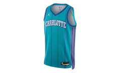 NBA Hornets Hardwood Classic Edition Swingman Jersey "Teal" DX8614 415