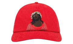 Black Jesus Cap "Red" DT470